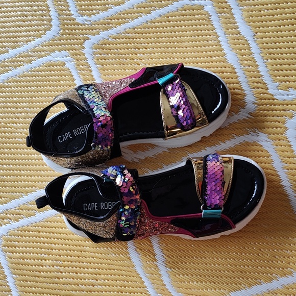 Cape Robin platform sandals - Picture 2 of 8